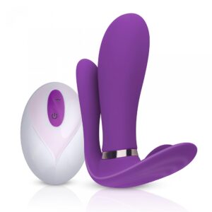 Butterfly Strap-On Dildo - Stymulacja i rozkosz w jednym
