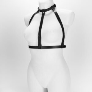 Metalowa Uprząż BDSM - Elegancja, Komfort i Niezapomniane Doznania