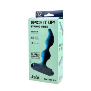 Elation 2.0 - Elegancki korek analny z wibracjami dla niezapomnianych doznań!