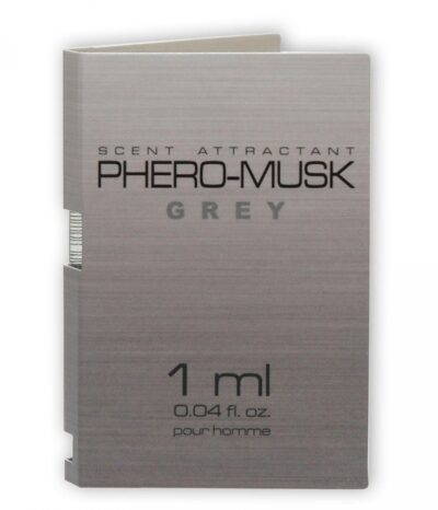 PHERO-MUSK GREY - Wyjątkowy zapach, który wywoła pożądanie i podniesie erotyczne napięcie u kobiet!