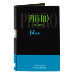 PheroMaster Blue for men - Perfumy męskie o uwodzicielskim zapachu, który przyciąga spojrzenia i wywołuje pożądanie
