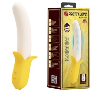 Banana Geek - Wielofunkcyjny Silikonowy Wibrator: Ekscytująca Przyjemność dla Twojego Zmysłowego Ogródka