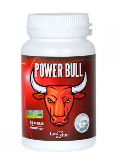 Supl.diety Power Bull 65kaps suplement na testosteron i erekcję