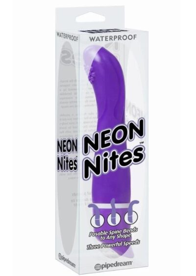 Pipedream Neon Nites Vibe - Elastyczny wibrator dla niezapomnianych doznań!