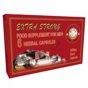 Supl.diety Extra Strong 6 Capsules