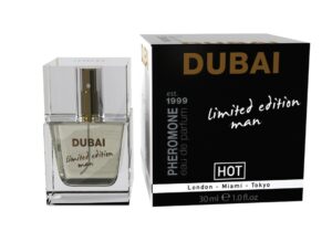 Perfumy Męskie HOT Pheromone DUBAI Limited Edition – Feromony dla Mężczyzn