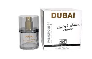 Perfumy Damskie HOT z Feromonami DUBAI Limited Edition – Ekskluzywny Zapach dla Kobiet