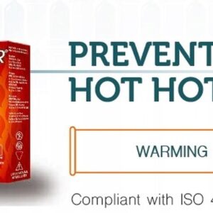 Hot Hot 3 Premium Latex Condoms