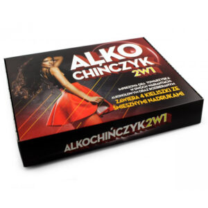 Alkochińczyk 2w1 - Rozgrzewająca Zabawa dla Dorosłych!