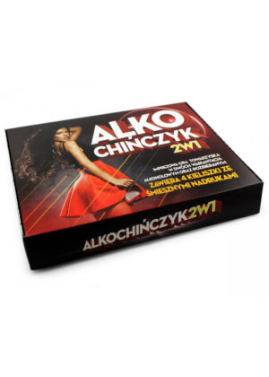 Alkochińczyk 2w1 - Rozgrzewająca Zabawa dla Dorosłych!