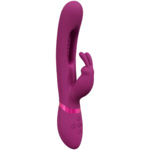 VIVE057 MIKA Flapping Tongue Rabbit - Wibrator z trzepoczącym językiem dla niezapomnianych doznań!