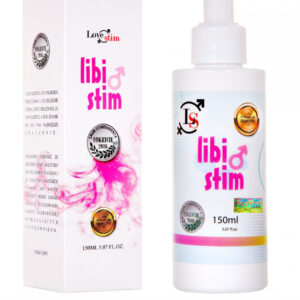 LibiStim Gel 150ml – Naturalny Żel Wspomagający Libido dla Kobiet i Mężczyzn