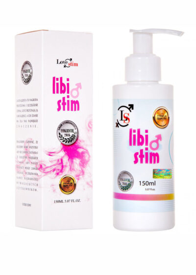 LibiStim Gel 150ml – Naturalny Żel Wspomagający Libido dla Kobiet i Mężczyzn