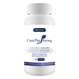 Cum Plus Strong – Suplement Diety na Wzmocnienie Potencji i Płodności – 60 Kapsułek