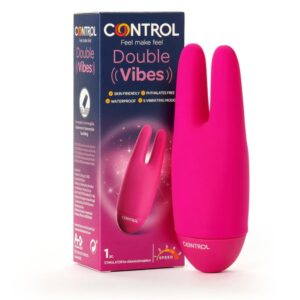 Control Double Vibes - Masażer Erotyczny z Podwójną Przyjemnością