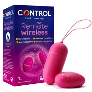 Control Remote Wireless - Dyskretny jajko masażer z pilotem zdalnego sterowania. Odkryj subtelne i niezapomniane doznania w dowolnym miejscu. 10 trybów wibracji, wodoodporność i smukły design. Spełnij swoje najskrytsze fantazje!