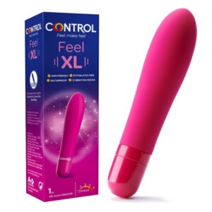 Intensywna stymulacja i niezapomniane doznania - Control Feel XL
