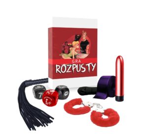 Komplet Erotyczny "Namiętna Noc" - Odkryj Nowe Horyzonty Przyjemności