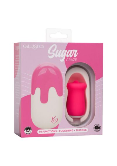 Migoczący stymulator języka Sugar Craze - odkryj nieodkryte przyjemności!