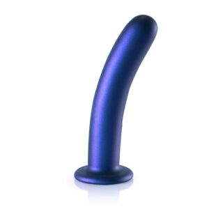 Wibracyjne dildo Ouch! - Odkryj nowe poziomy przyjemności z ultramiękkim, zakrzywionym dildo do stymulacji punktu G!