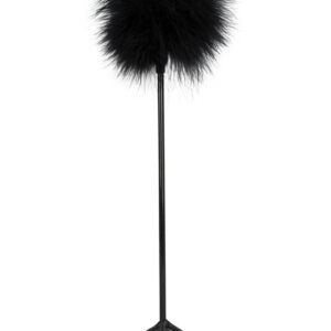 Feather Wand Black – Czarna Różdżka z Piórkiem do Gry Wstępnej