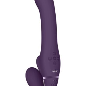 AI G-spot strap-on - Satysfakcja z obu stron