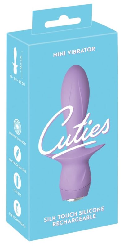 Cuties 4 - Mini wibrator pełen przyjemności!