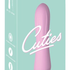 Mini wibrator Cuties 4 generacji - Intensywna rozkosz w eleganckim stylu!