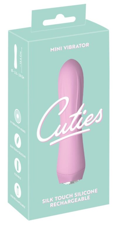 Mini wibrator Cuties 4 generacji - Intensywna rozkosz w eleganckim stylu!