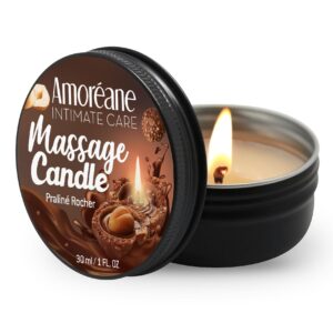 Świeca do masażu Praline Rocher 30ml – zmysłowy relaks i aromatyczna pielęgnacja
