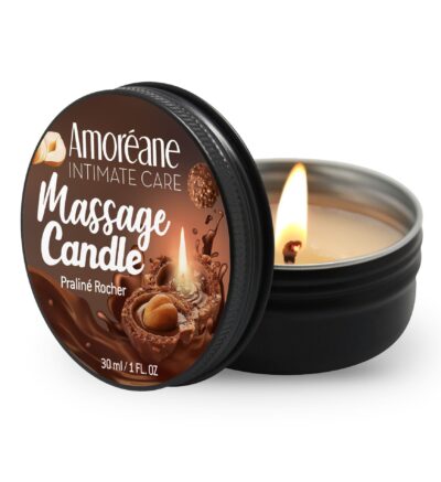 Świeca do masażu Praline Rocher 30ml – zmysłowy relaks i aromatyczna pielęgnacja
