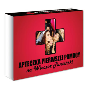 Apteczka Przyjemności na Wieczór Panieński - Zdobądź Koronę Królowej Nocy! - Zabawa, emocje i rozkosz w jednym zestawie!