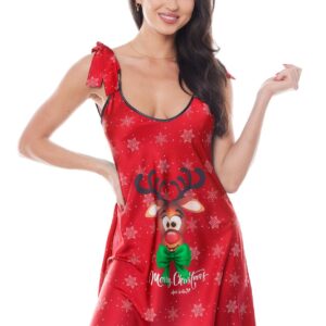 ASTER CHEMISE RED S/M