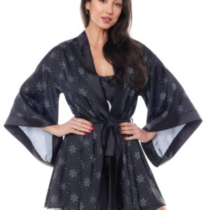 ASTER ROBE BLACK XS