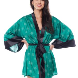 ASTER ROBE GREEN XS