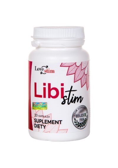 LibiStim – Suplement Diety na Poprawę Libido – 30 Kapsułek