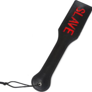 Fetish Fever Paddle Slave Black – Czarna Packa BDSM
