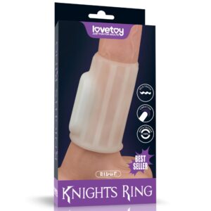 Knights Ring - Wibrujący pierścień rycerski dla intensywnych doznań!