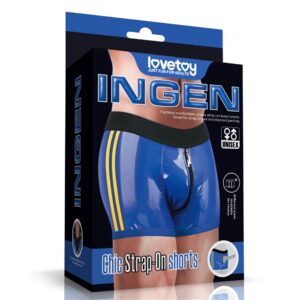 Chic Strap-On Shorts - Eksploruj intymność w stylu!