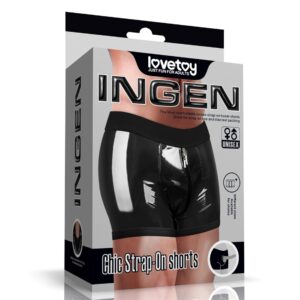 Chic Strap-On Shorts - Eksploruj intymność w stylu!