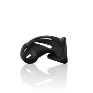 ManCage – silikonowy pas cnoty z penis plug BDSM, komfort i kontrola