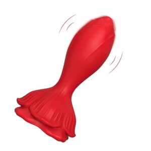 Intensywny wibrator analny - Odkryj ekstazę z 9 potężnymi wibracjami!