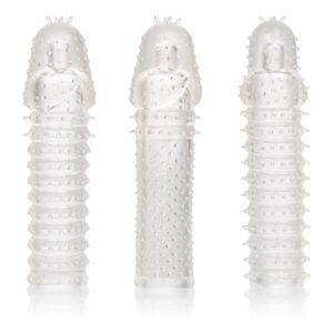 Zestaw 3 Piece Extension Kit - Wydłużaj, zaspokajaj i eksploruj swoje fantazje!