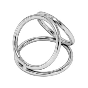 Pierścień penisa Triple Ring - intensywne doznania i trwała erekcja