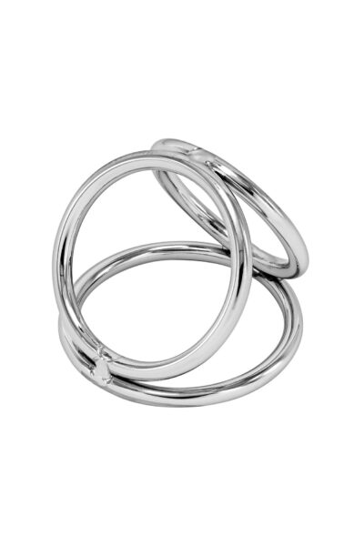Pierścień penisa Triple Ring - intensywne doznania i trwała erekcja