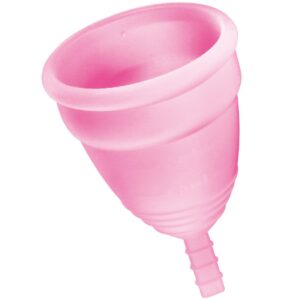 Kubeczek Menstruacyjny Różowy S (Rozmiar T1) – Ekologiczna Alternatywa dla Tamponów