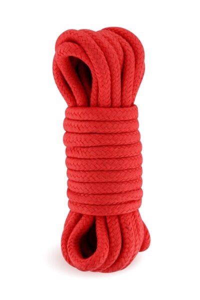 Czerwona lina bondage Sweet Caress - Odkryj nowe horyzonty przyjemności!