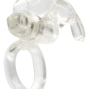 Intensyfikuj swoje doznania seksualne z Rabbit Vibrating Cock Ring - Moc wibracji dla ekstazy obojga partnerów