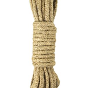 Linia BDSM z konopi - autentyczne doświadczenia bondage, elastyczność i wytrzymałość
