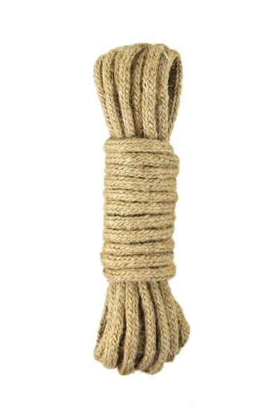Linia BDSM z konopi - autentyczne doświadczenia bondage, elastyczność i wytrzymałość